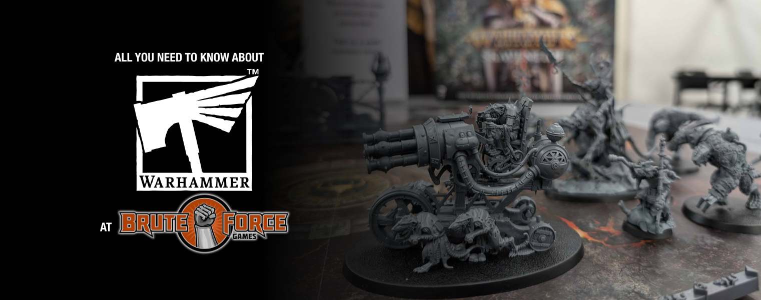 Brute Force Games San Diego is your Warhammer one stop shop