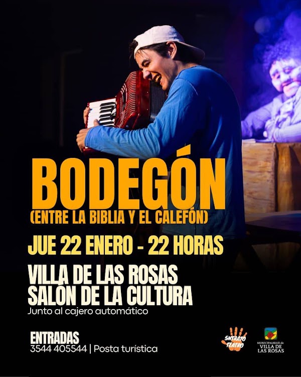 BODEGÓN, Entre la Biblia y el Calefón