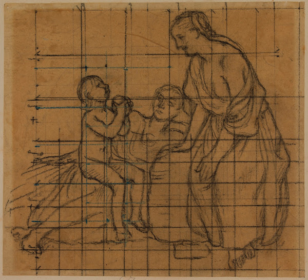 Groupe composé de deux femmes et dun enfant 1878 1882