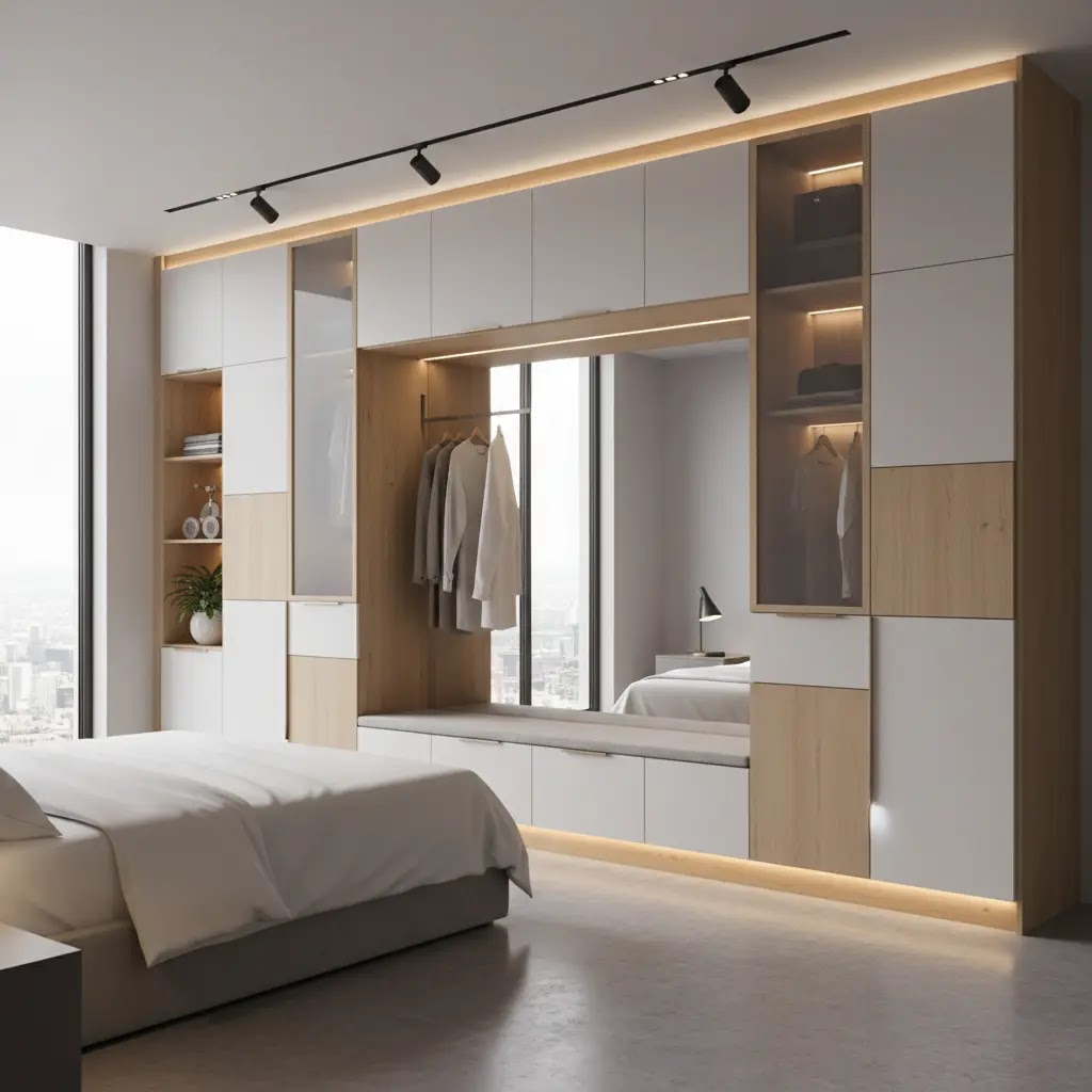 Penerapan Kabinet Lemari dalam Desain Interior