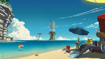 Matt Vince, Digital Art, Artwork, Illustration, Landscape 4K Wallpaper Background