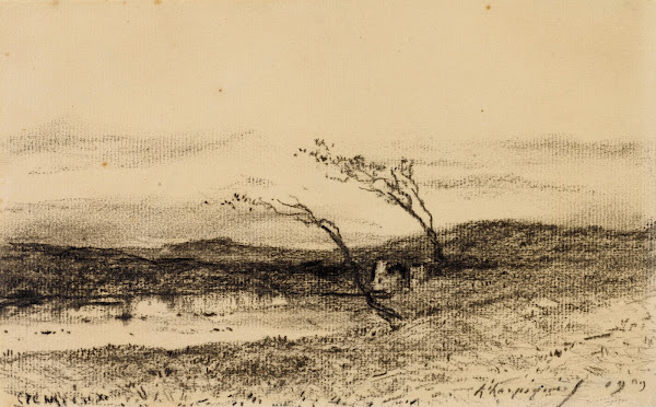 Une mare 1909