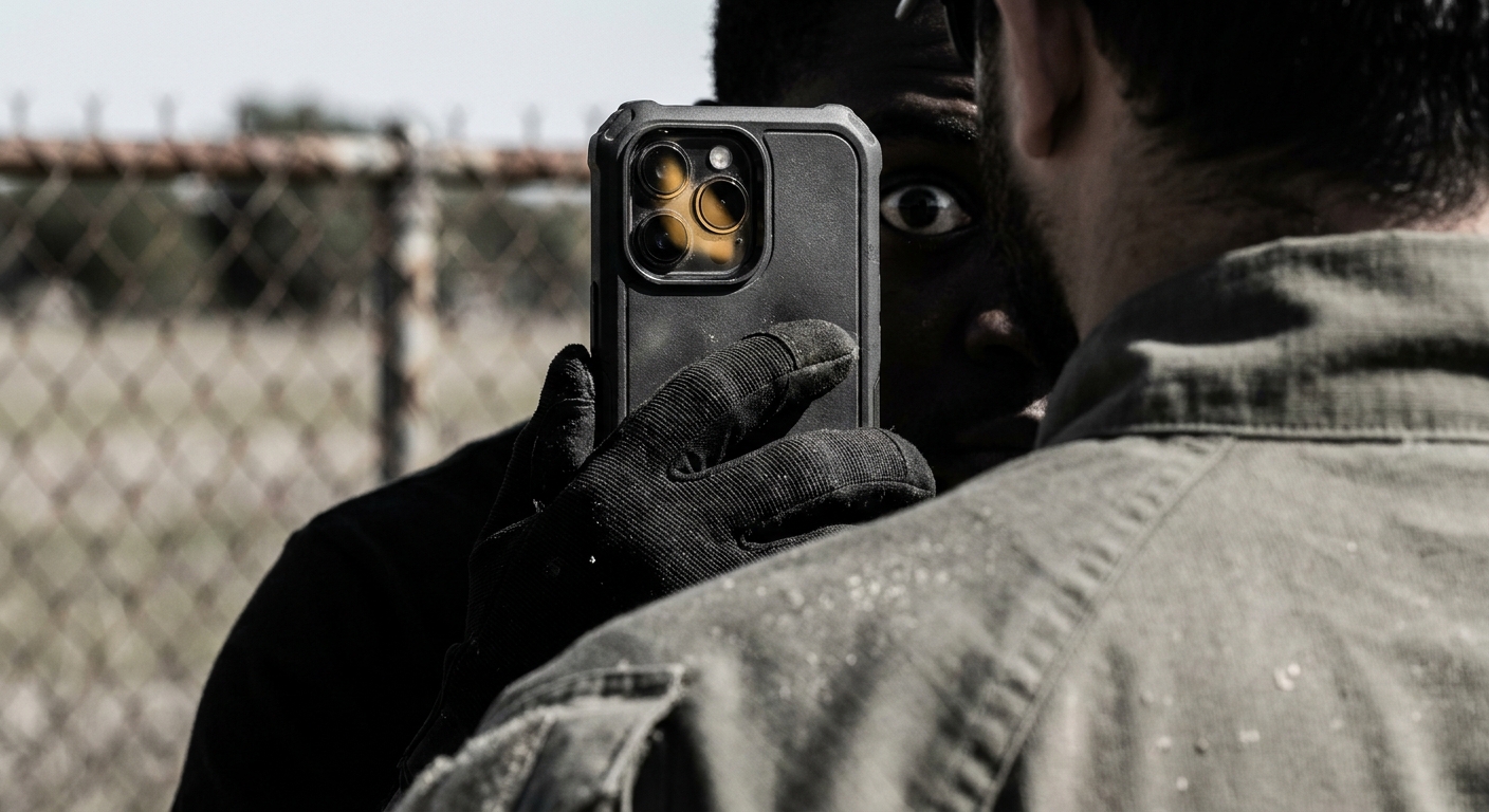 ICE to Flood Streets With 1,570 Iris Scanners — Here's What It Means for You