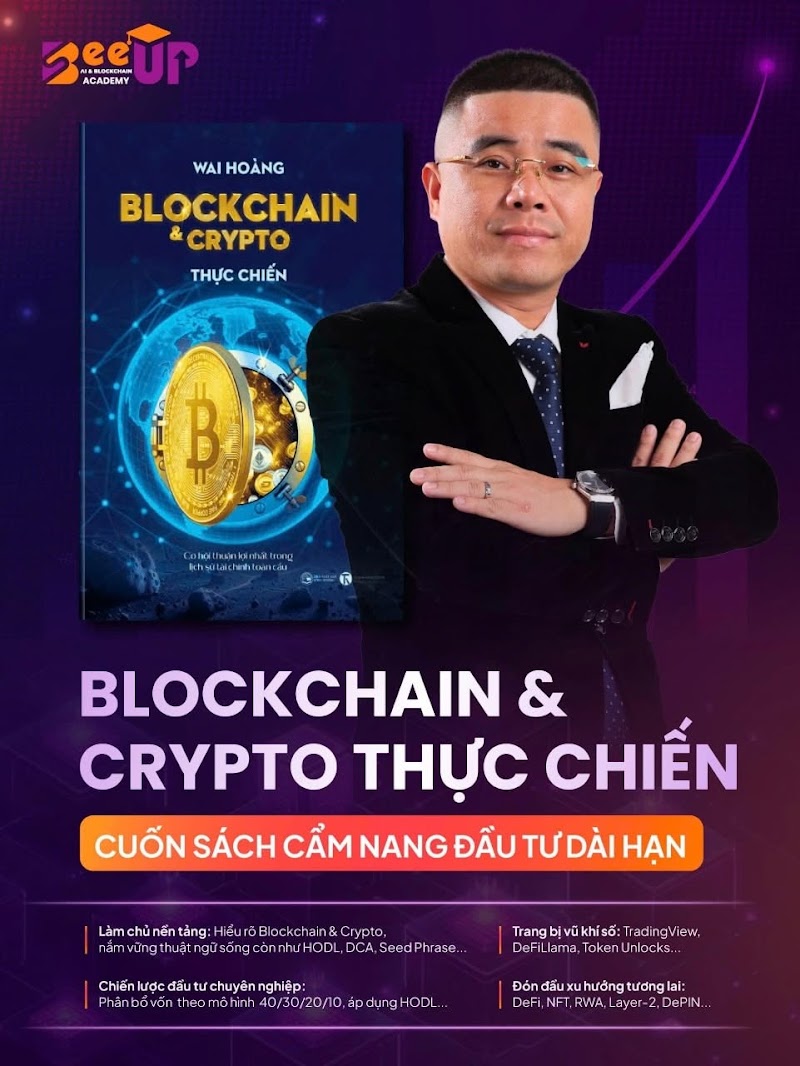 Sách Blockchain & Crypto Thực Chiến – Wai Hoàng