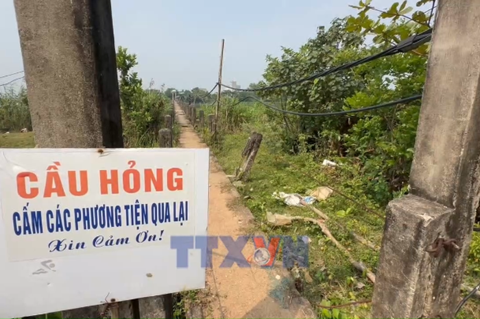 Dự án xây cầu gia hạn nhiều lần nhưng vẫn chậm tiến độ - Bnews