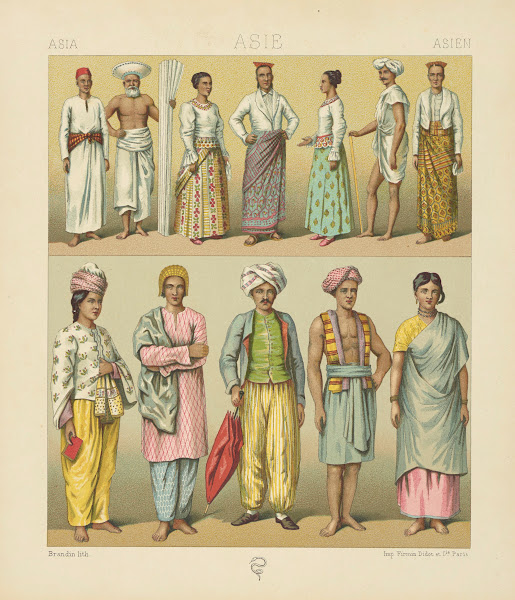 Hindoustan meridional  ille de Ceylan archipel des Maldives 1876 1888