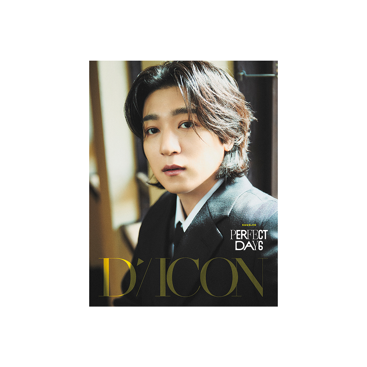 DICON VOLUME N°27 PERFECT DAY6 (SUNGJIN)