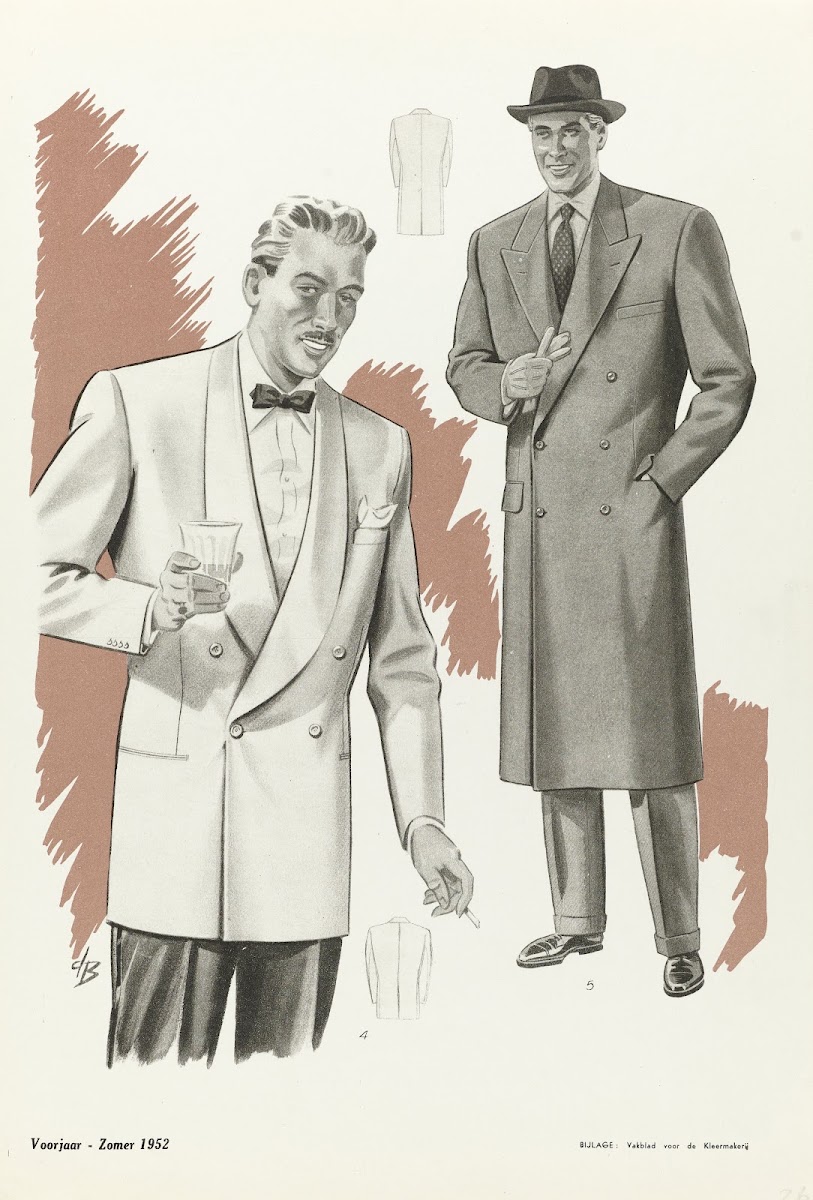 Vakblad voor de kleermakerij Voorjaar Zomer 1952 Nr 4 en Nr 5 1952
