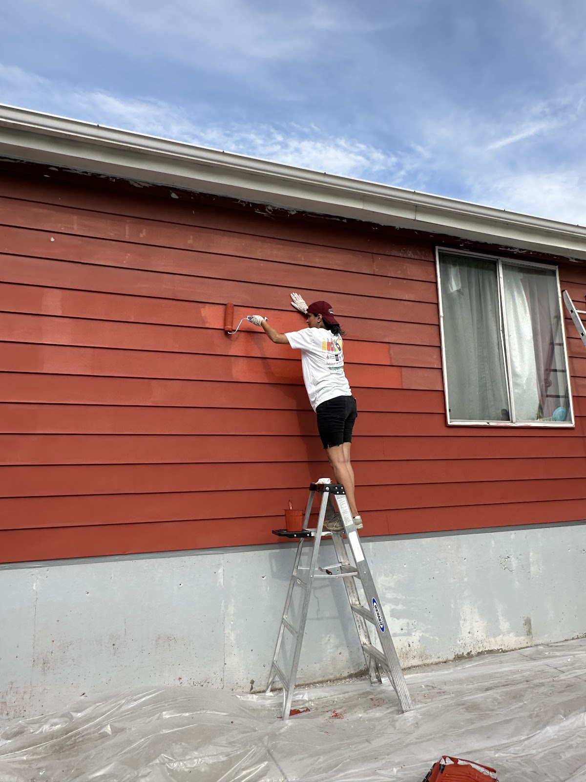 Paint Your Heart Out - Service Project