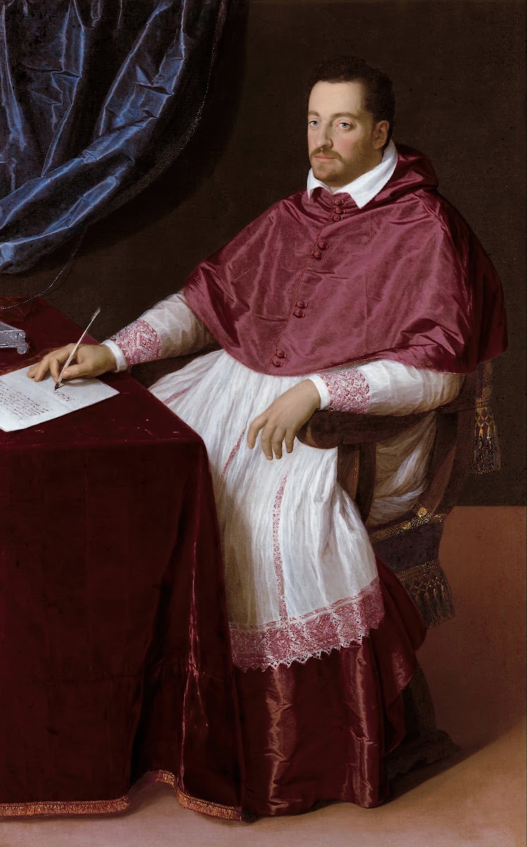 Cardinal Ferdinando de Medici later Grand Duke Ferdinando I of Tuscany 1580