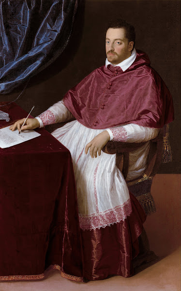 Cardinal Ferdinando de Medici later Grand Duke Ferdinando I of Tuscany 1580
