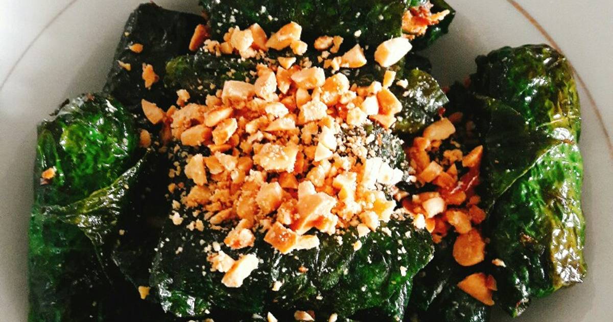 Bò cuộn lá lốt(món chay)