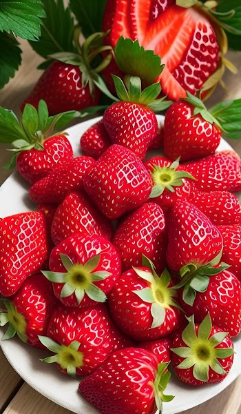 Strawberry Picture