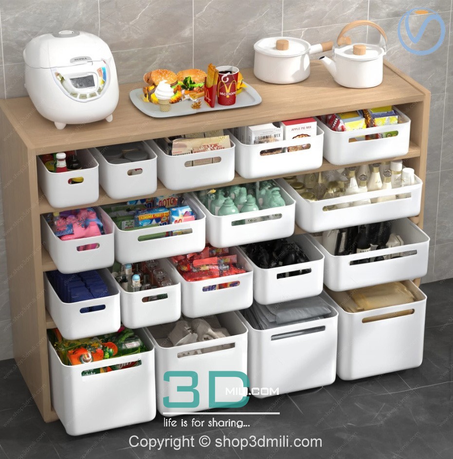 870.Sell Album Kitchen Cabinet Accessories PRO Vol 01
