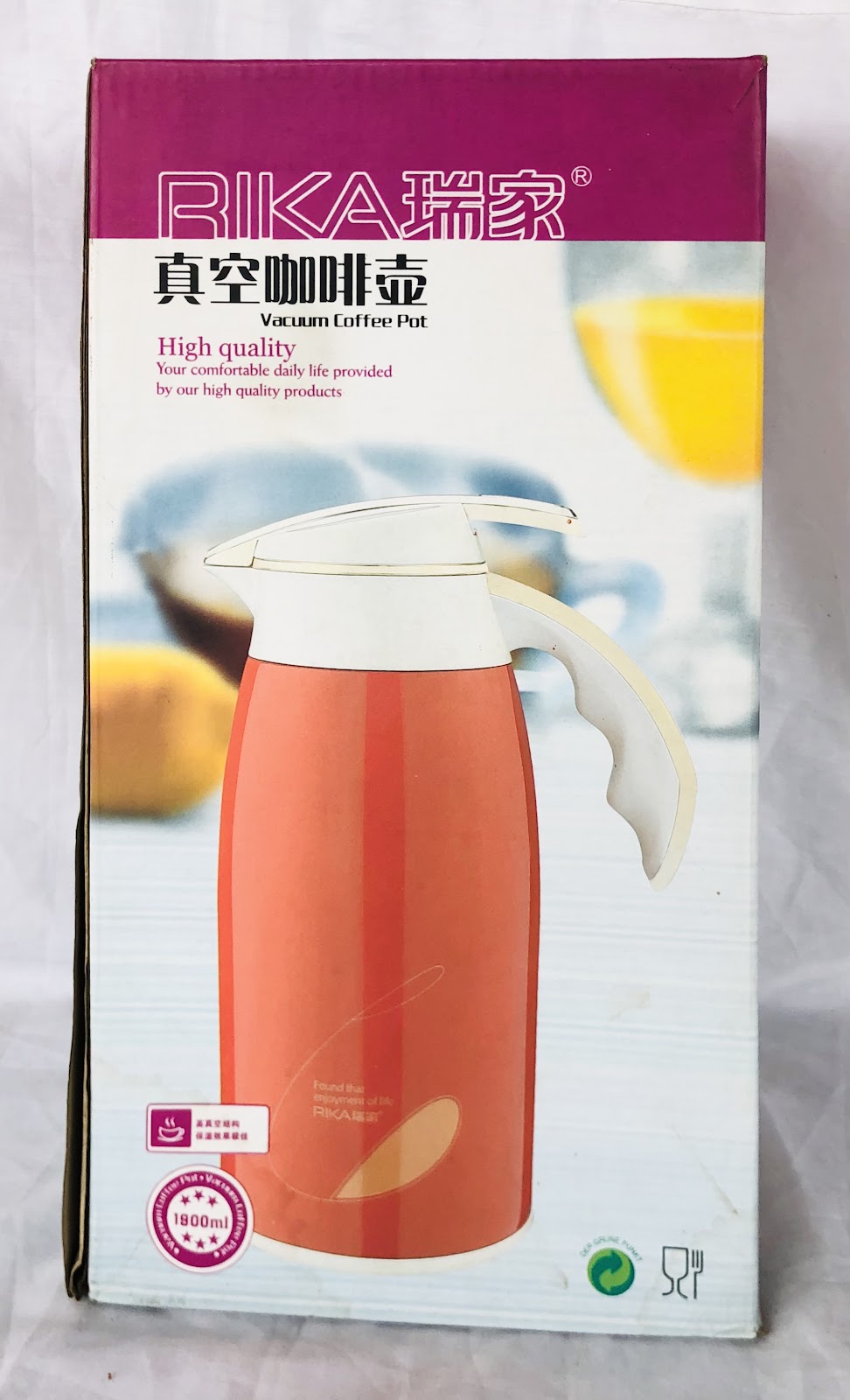 Rika vacuum coffee pot