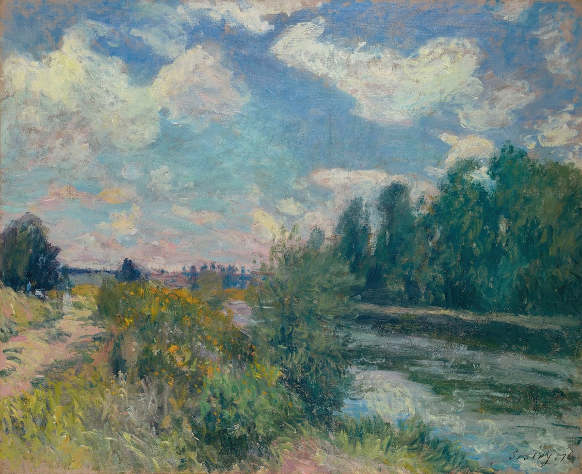 La Seine à Bougival 1876