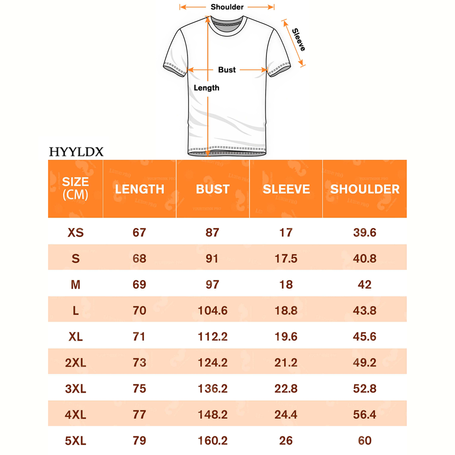 AOP HY Crew Neck T Shirt