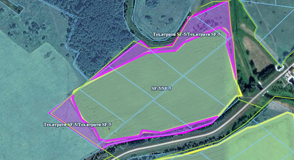 One-click cadastral contours