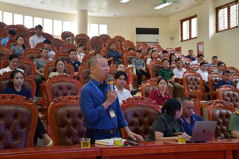 Trường Đại học Tây Bắc phối hợp tổ chức Hội nghị tuyên truyền các quy định về quản lý xuất nhập cảnh