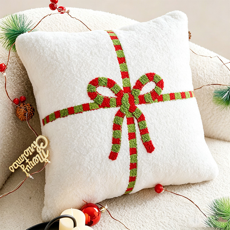 Christmas Decorative Pillow, Polyester