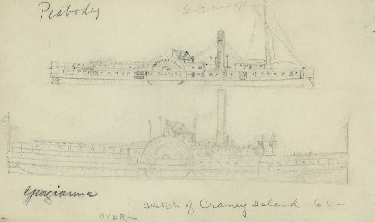 Peabody and Georgianna 1861
