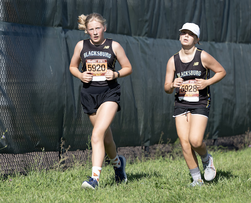 Photo from MS: Cross Country of Keziah Arnold
