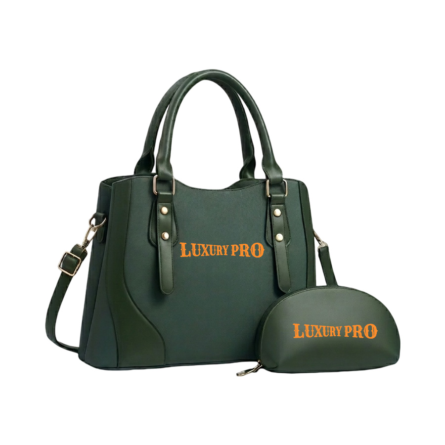 Women's Curved Tote Bag Set