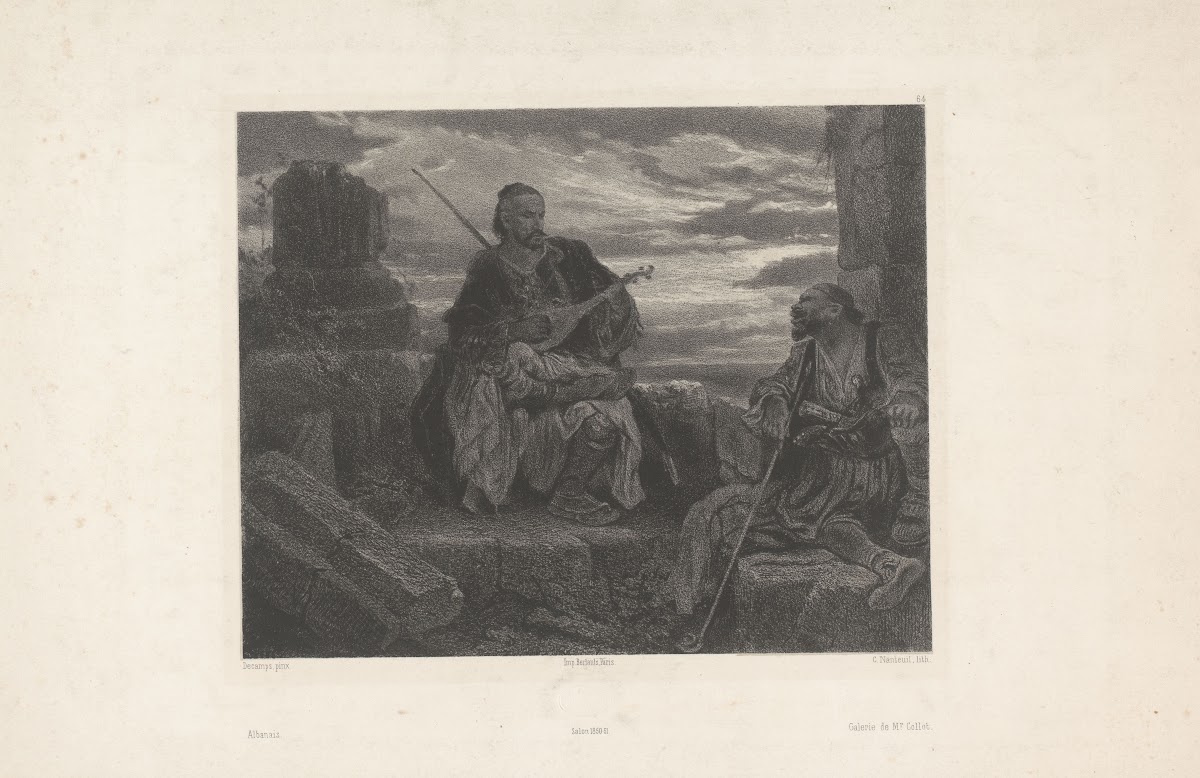 Albanais 1848 1862
