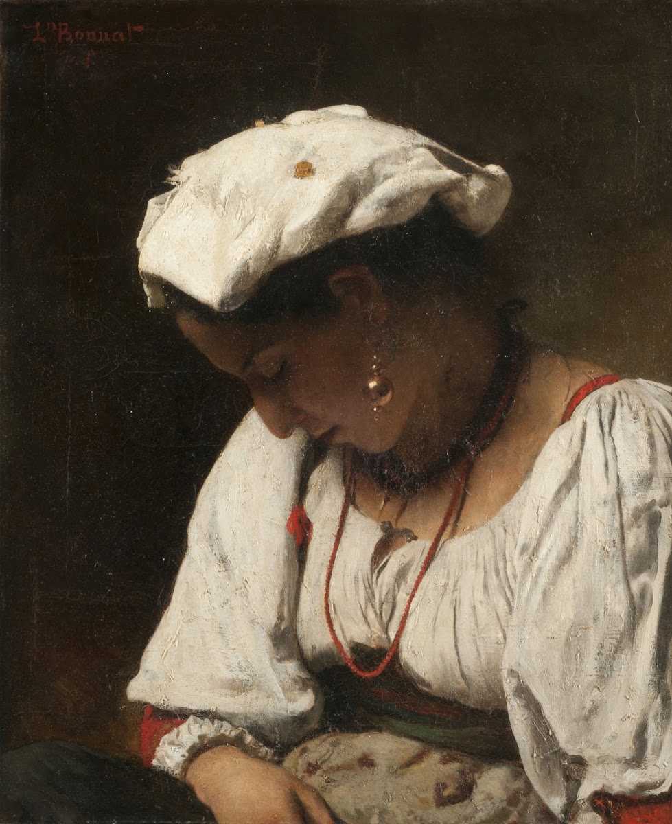 The victim 1870