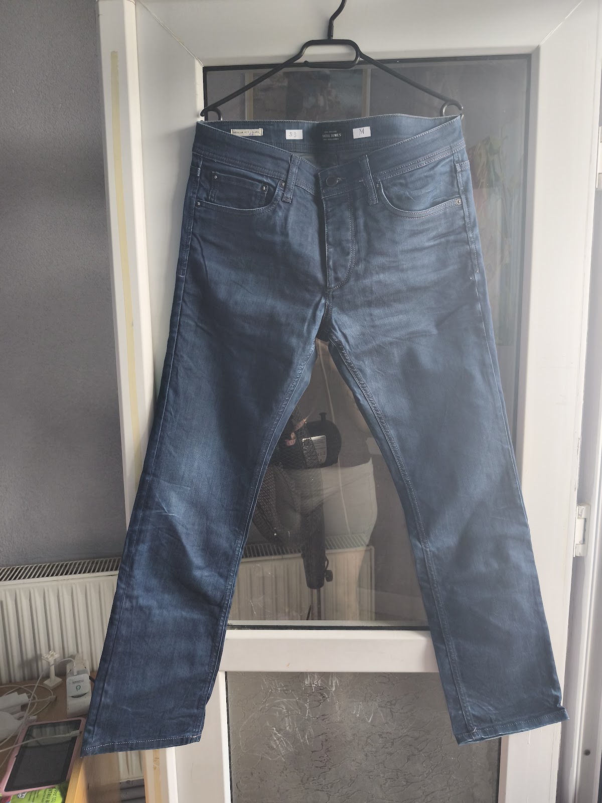 Blugi si Pantaloni - Pantaloni bărbați Jack & Jones - M - albastră