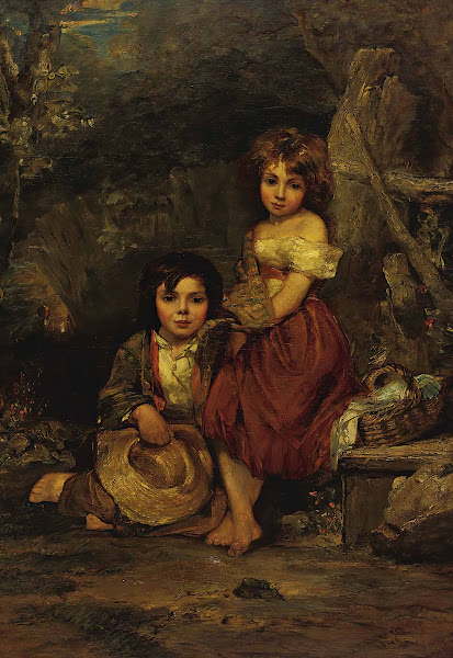 The Young Picnickers 1845