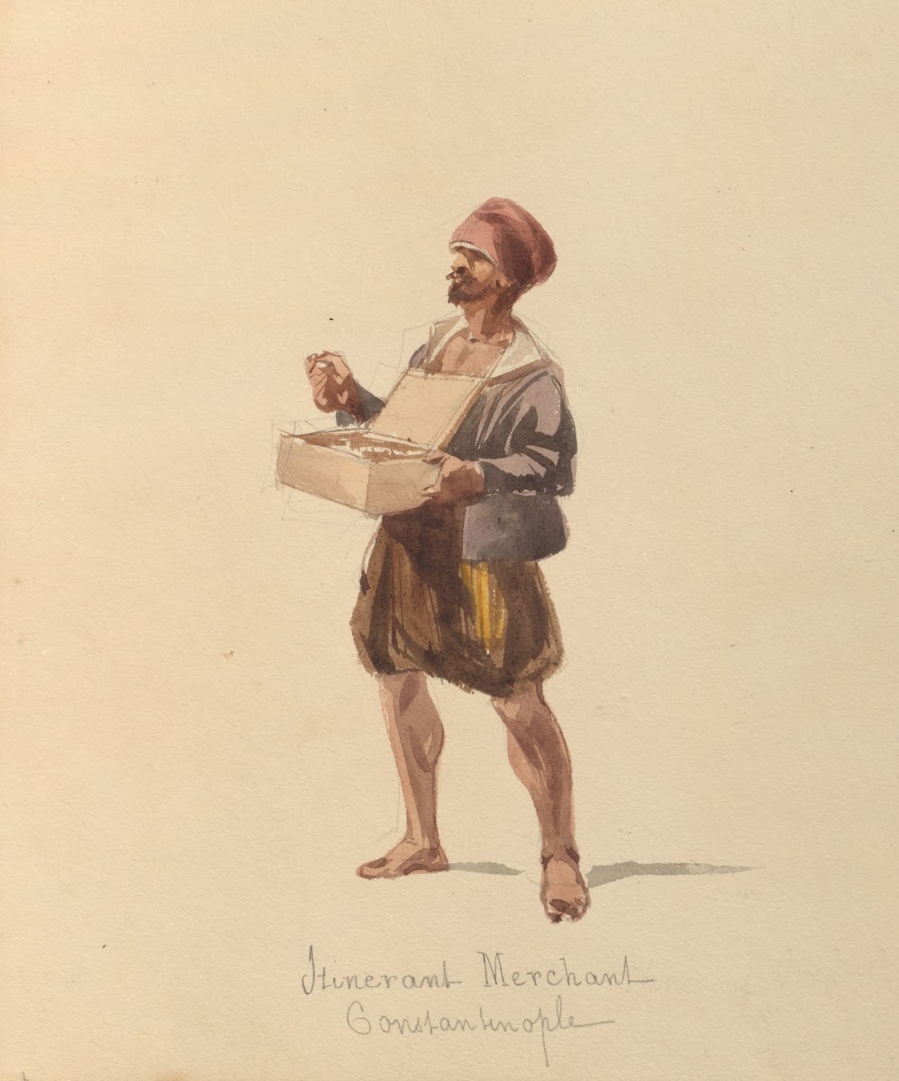 Sketches of costume Pl031 1842