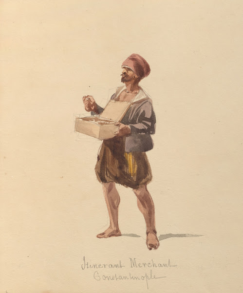 Sketches of costume Pl031 1842
