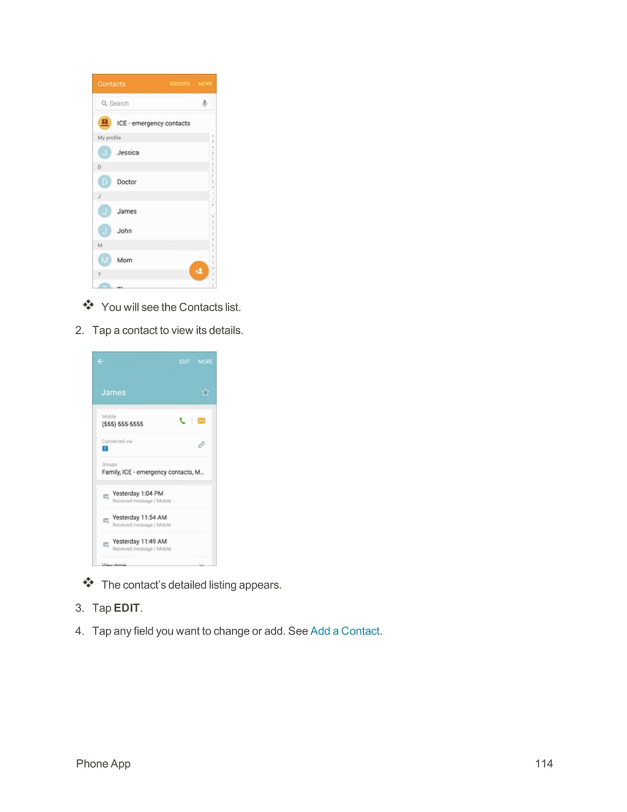 SPRINT SAMSUNG GALAXY S6 EDGE (01) PAGE 124