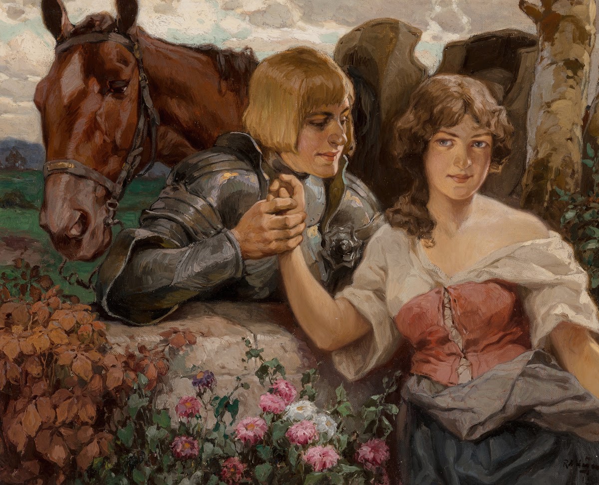 A Gallant Knight and his Maiden 1910