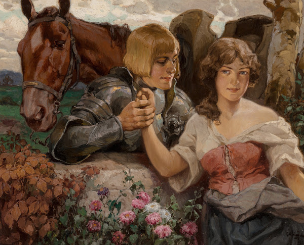A Gallant Knight and his Maiden 1910