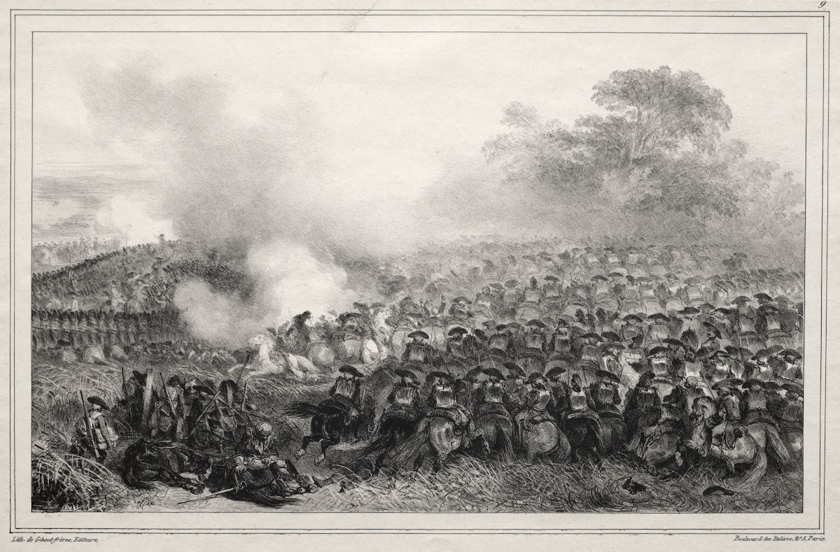 Carré enfoncé 1835