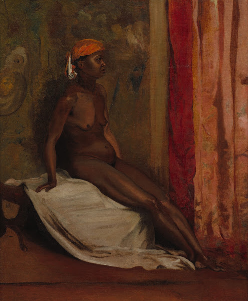 Seated African Woman 1860s