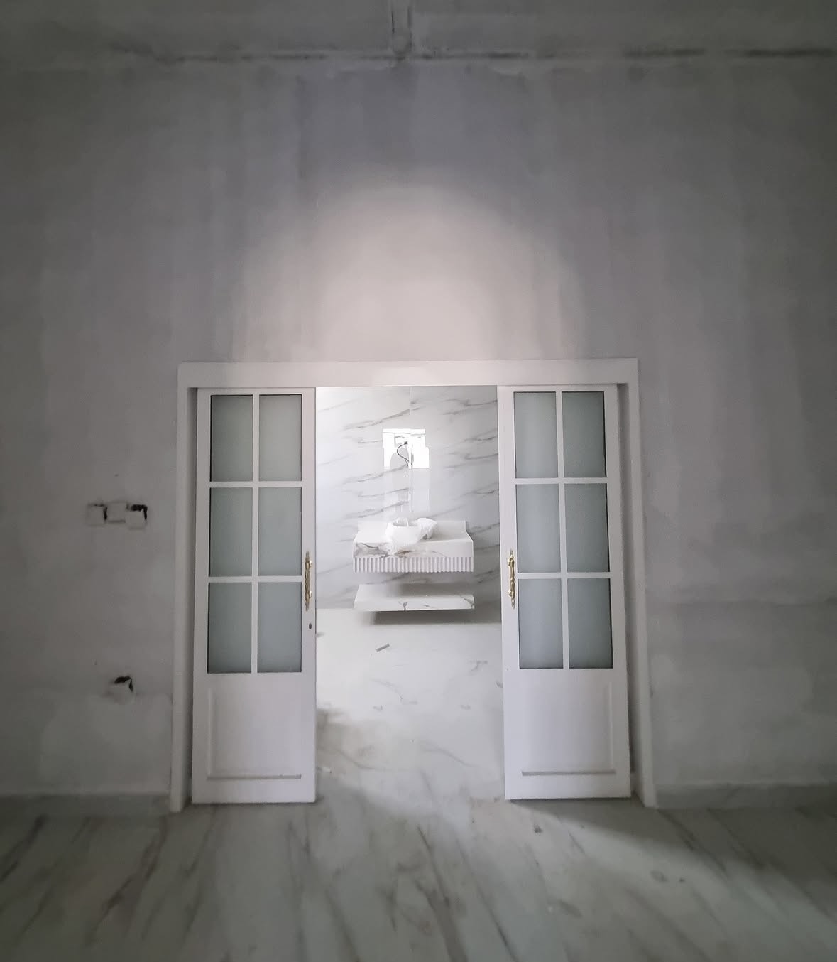 Aluminium security door Fujairah Al Taher Group UAE