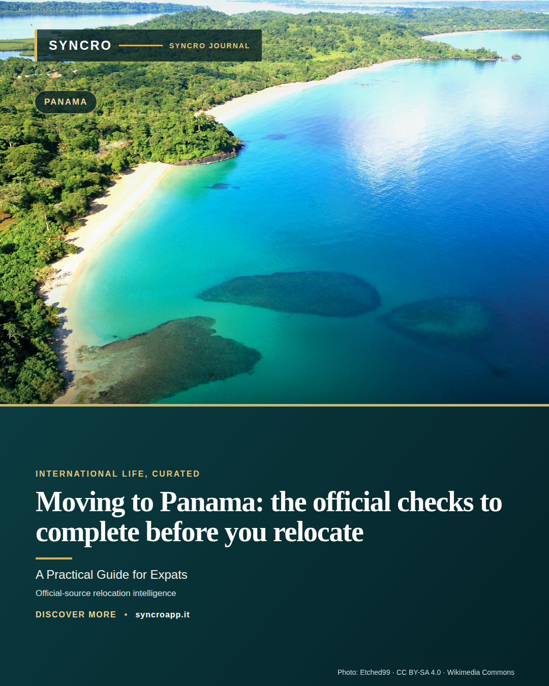 Moving to Panama: the official checks to complete before you relocate