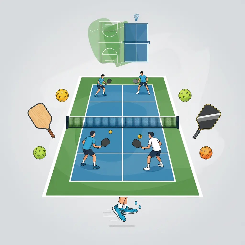 Apa makna dari istilah pickleball