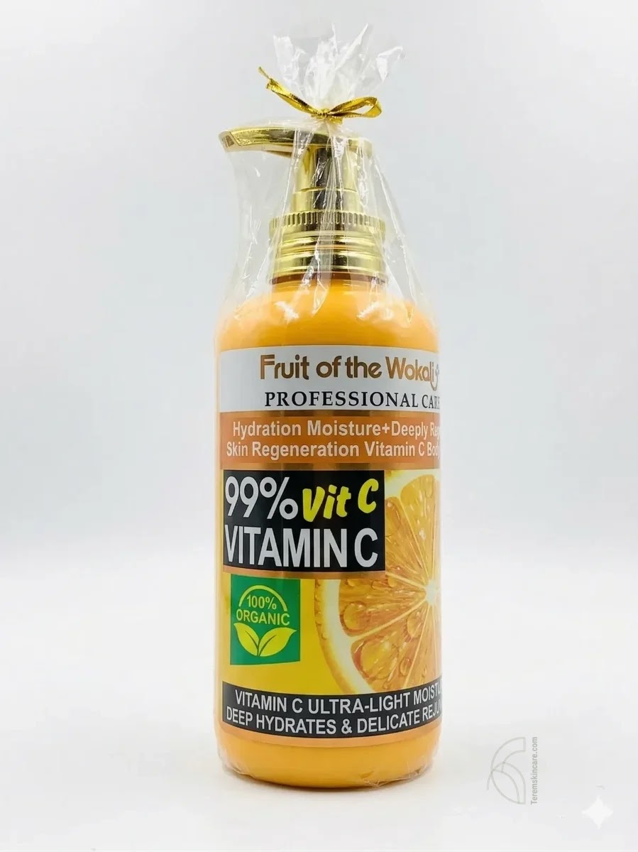 Fruit Of The Wokali 99% Vitamin C Lotion