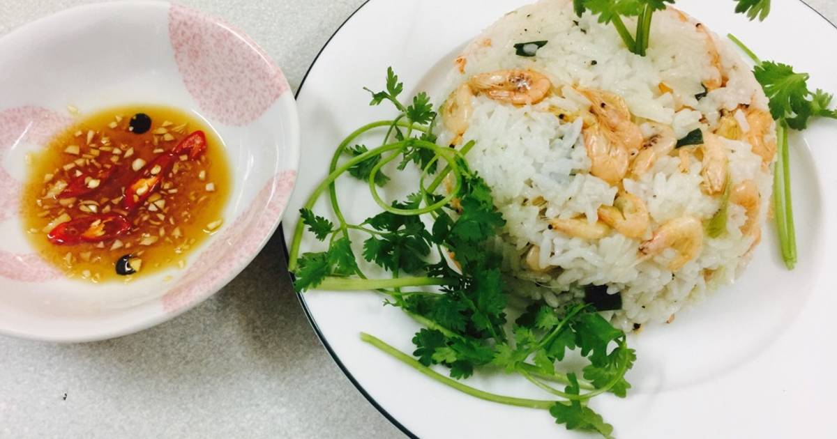 Cơm độn tép đồng