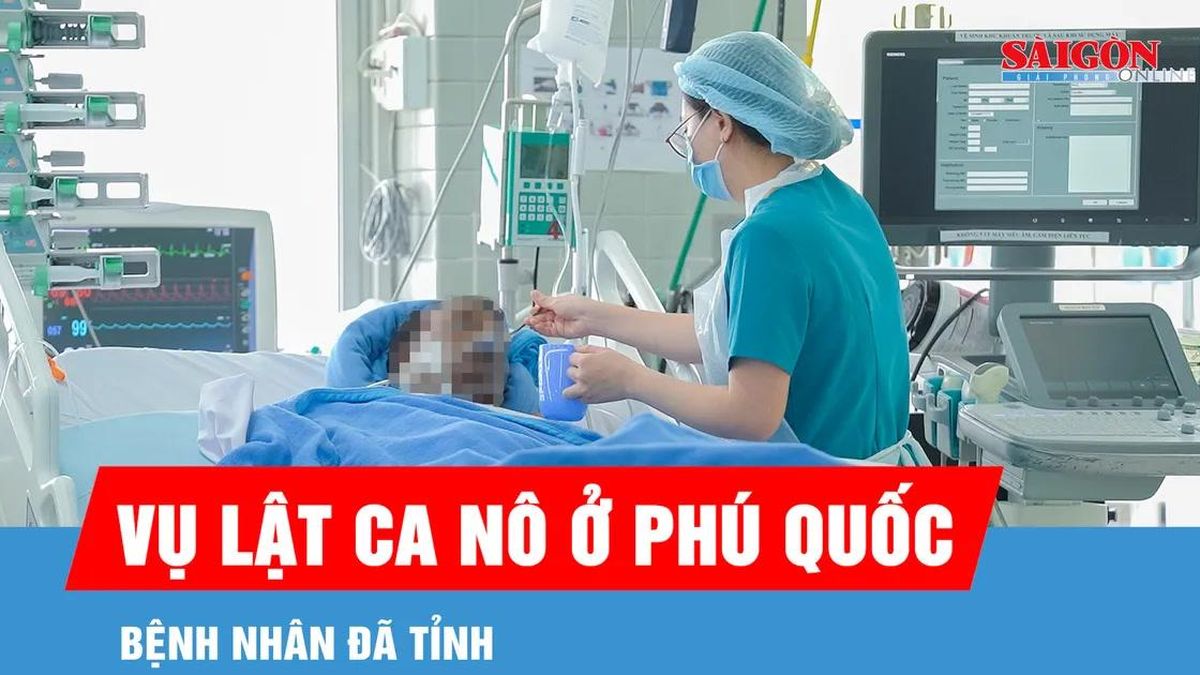 Vụ lật ca nô ở Phú Quốc: Bệnh nhân đã tỉnh - Báo Sài Gòn Giải Phóng