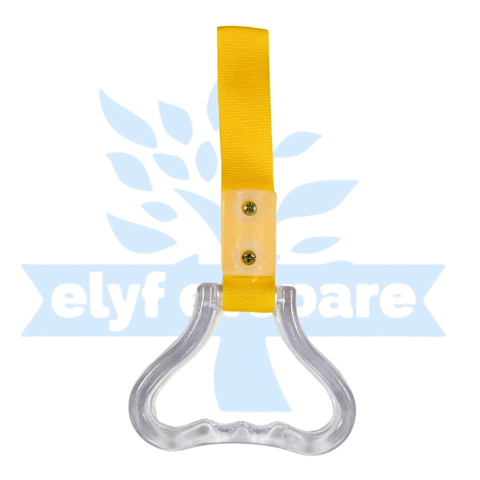 ERIK CRYSTAL HANDLE (TRANSP) H3 (3f56)