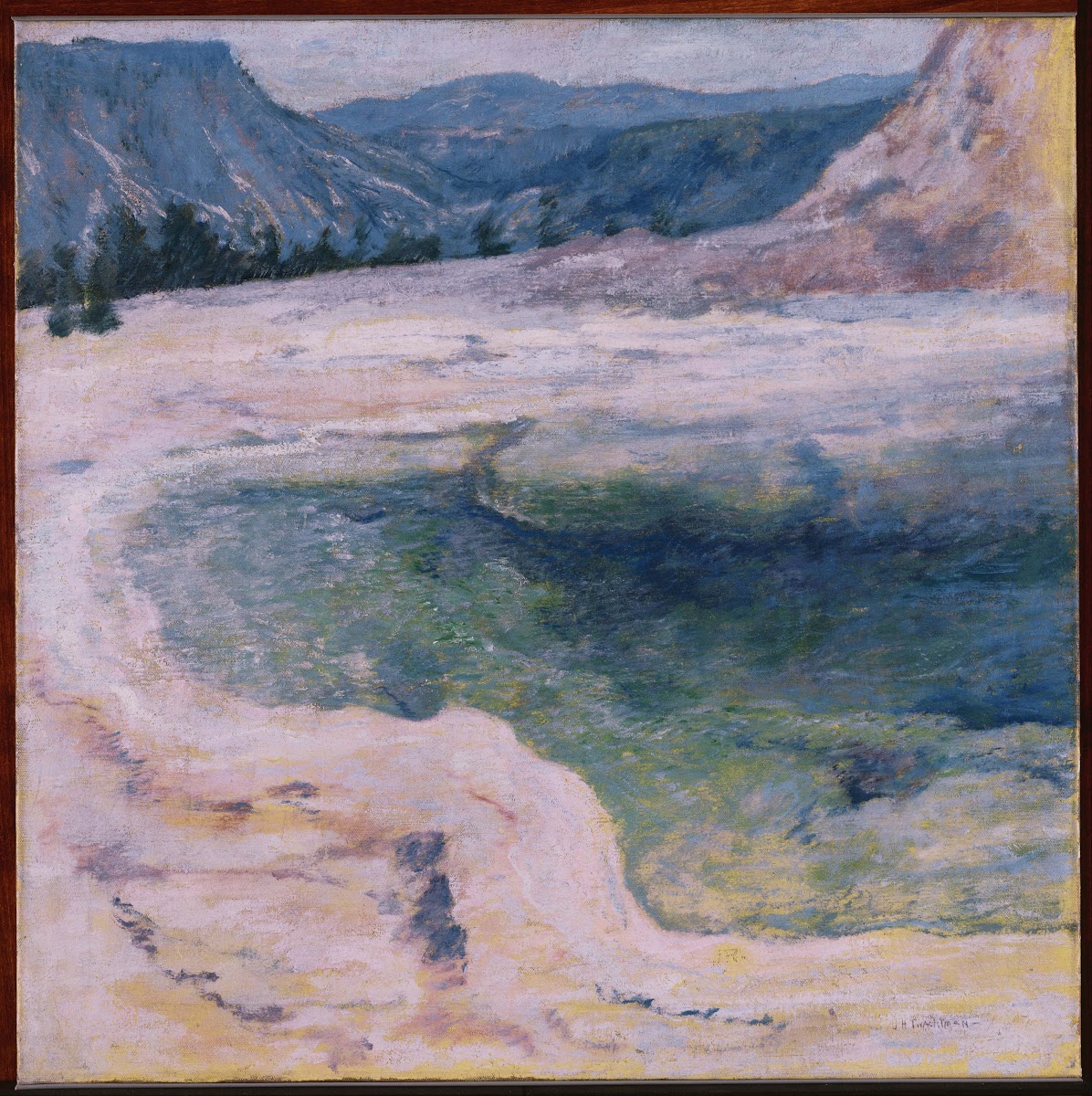 The Emerald Pool