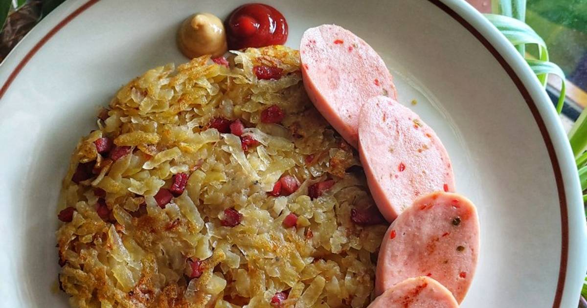 Rösti - Khoai tây kiểu Thụy Sỹ