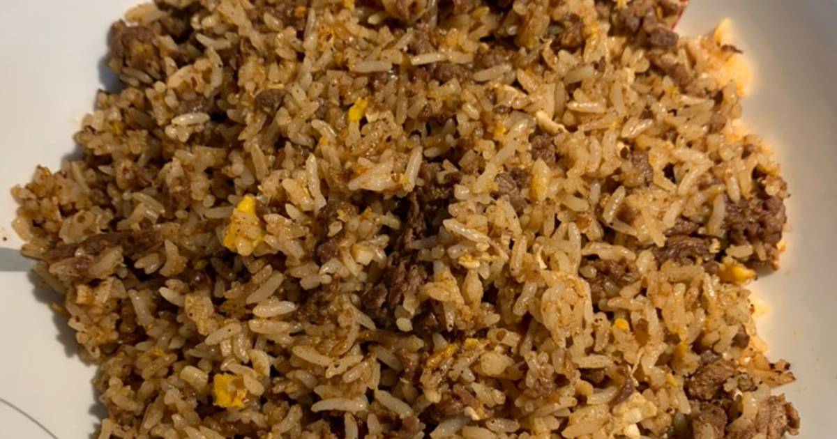 Cơm chiên bò kiểu Thái