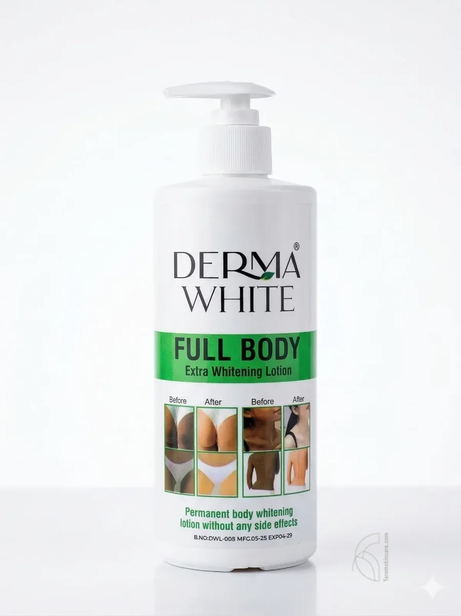 Derma White Full Body Extra Whitening Lotion