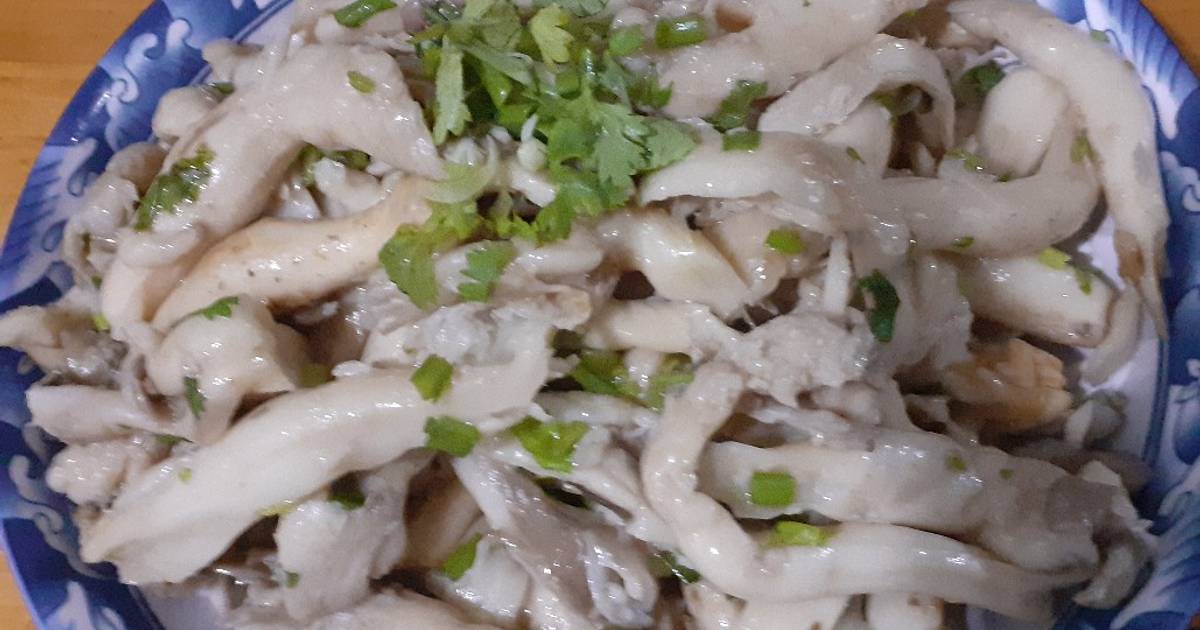 Nấm đen xào